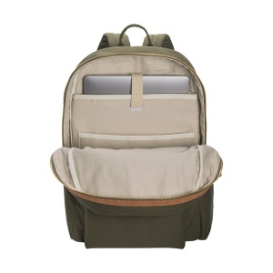 Sac à dos en caneva recyclé avec compartiment pour ordinateur portable rembourré 6