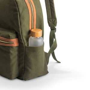 Sac à dos en caneva recyclé avec compartiment pour ordinateur portable rembourré 8