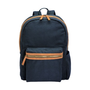 Sac à dos en caneva recyclé avec compartiment pour ordinateur portable rembourré 9