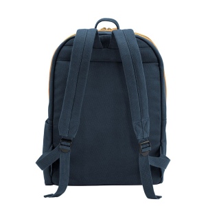Sac à dos en caneva recyclé avec compartiment pour ordinateur portable rembourré 10