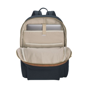 Sac à dos en caneva recyclé avec compartiment pour ordinateur portable rembourré 11