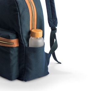 Sac à dos en caneva recyclé avec compartiment pour ordinateur portable rembourré 12