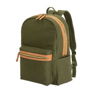 Sac à dos en caneva recyclé avec compartiment pour ordinateur portable rembourré 2