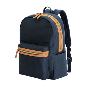 Sac à dos en caneva recyclé avec compartiment pour ordinateur portable rembourré 3