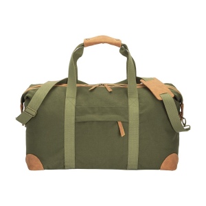 Sac de voyage en caneva recyclé. Bandoulière réglable et amovible avec boucles en métal 5