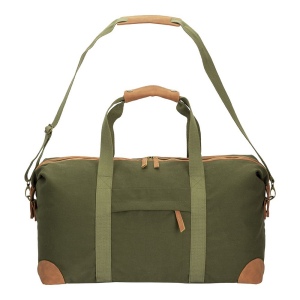 Sac de voyage en caneva recyclé. Bandoulière réglable et amovible avec boucles en métal 7