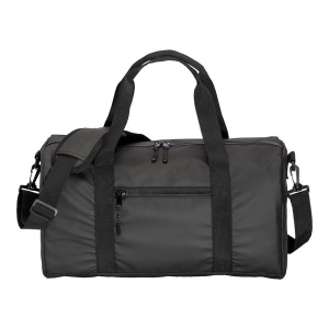 Sac de voyage en polyester water resistant. Bandoulière réglable et amovible avec boucle 3