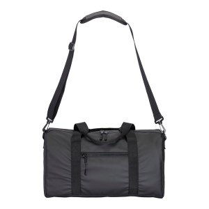 Sac de voyage en polyester water resistant. Bandoulière réglable et amovible avec boucle 4