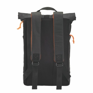 Sac à dos porte pc en soft pu water résistant. Compartiment pour ordinateur portable 17
