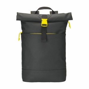 Sac à dos porte pc en soft pu water résistant. Compartiment pour ordinateur portable 18