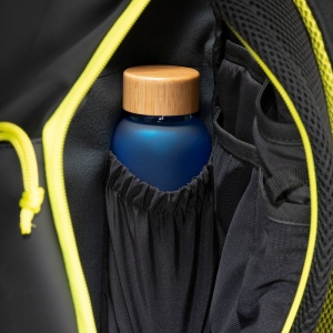 Sac à dos porte pc en soft pu water résistant. Compartiment pour ordinateur portable 22