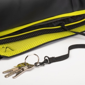 Sac à dos porte pc en soft pu water résistant. Compartiment pour ordinateur portable 23