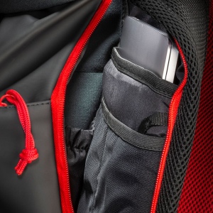 Sac à dos porte pc en soft pu water résistant. Compartiment pour ordinateur portable 27
