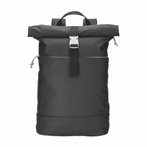 Sac à dos porte pc en soft pu water résistant. Compartiment pour ordinateur portable 10