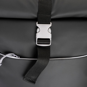 Sac à dos porte pc en soft pu water résistant. Compartiment pour ordinateur portable 12