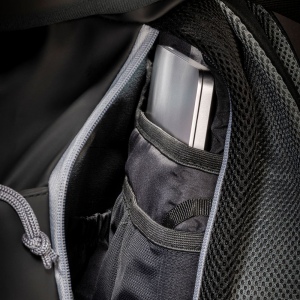 Sac à dos porte pc en soft pu water résistant. Compartiment pour ordinateur portable 13