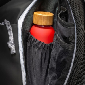 Sac à dos porte pc en soft pu water résistant. Compartiment pour ordinateur portable 14