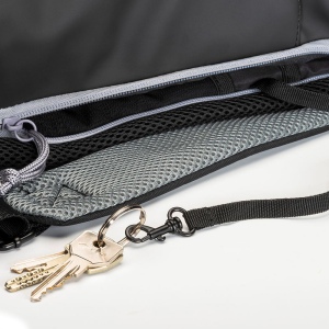 Sac à dos porte pc en soft pu water résistant. Compartiment pour ordinateur portable 15