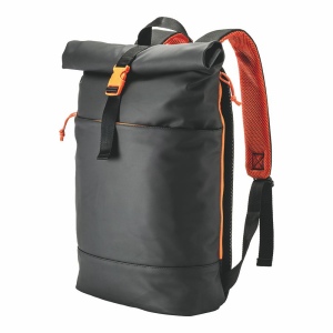 Sac à dos porte pc en soft pu water résistant. Compartiment pour ordinateur portable 4