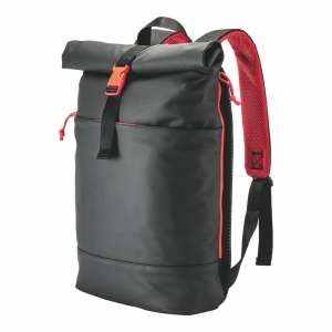 Sac à dos porte pc en soft pu water résistant. Compartiment pour ordinateur portable 6