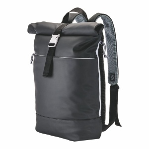 Sac à dos porte pc en soft pu water résistant. Compartiment pour ordinateur portable 3