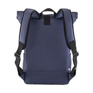 Sac à dos porte pc en polyester recyclé, avec teinture écologique 14