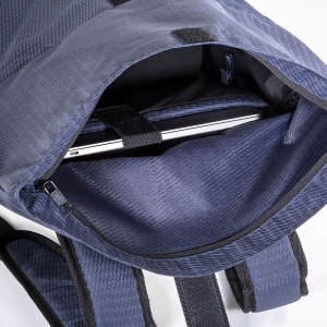 Sac à dos porte pc en polyester recyclé, avec teinture écologique 19