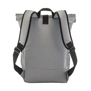 Sac à dos porte pc en polyester recyclé, avec teinture écologique 5