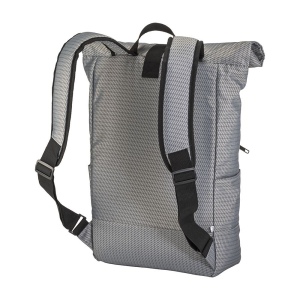 Sac à dos porte pc en polyester recyclé, avec teinture écologique 6