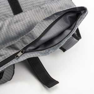Sac à dos porte pc en polyester recyclé, avec teinture écologique 8