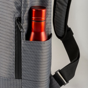 Sac à dos porte pc en polyester recyclé, avec teinture écologique 11