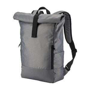 Sac à dos porte pc en polyester recyclé, avec teinture écologique