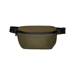 Sac banane en Pu souple, résistant à l'eau avec ceinture réglable. Zip résistant à l'eau 4