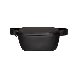 Sac banane en Pu souple, résistant à l'eau avec ceinture réglable. Zip résistant à l'eau 5