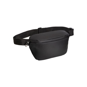 Sac banane en Pu souple, résistant à l'eau avec ceinture réglable. Zip résistant à l'eau 3