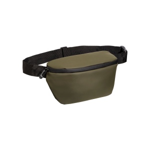 Sac banane en Pu souple, résistant à l'eau avec ceinture réglable. Zip résistant à l'eau