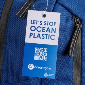 Sac à dos pour ordinateur en Rpet Oceancycle 7
