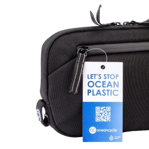Beauty case en Rpet Oceancycle 18