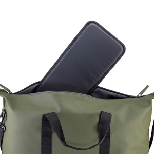 Sac de voyage souple en PU résistant à l'eau 12