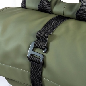 Sac à dos porte PC (15") en PU souple résistant à l'eau 16