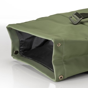 Sac à dos porte PC (15") en PU souple résistant à l'eau 19