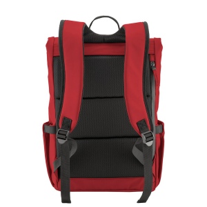 Sac à dos porte PC (15") en PU souple résistant à l'eau 21
