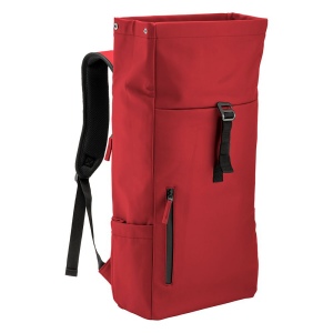 Sac à dos porte PC (15") en PU souple résistant à l'eau 22