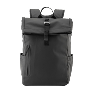 Sac à dos porte PC (15") en PU souple résistant à l'eau 23