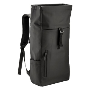 Sac à dos porte PC (15") en PU souple résistant à l'eau 25