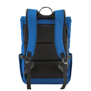 Sac à dos porte PC (15") en PU souple résistant à l'eau 8