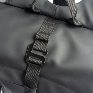 Sac à dos porte PC (15") en PU souple résistant à l'eau 26