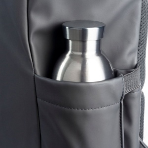 Sac à dos porte PC (15") en PU souple résistant à l'eau 28