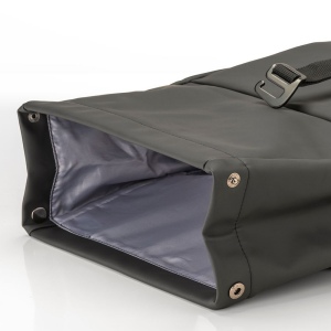 Sac à dos porte PC (15") en PU souple résistant à l'eau 29