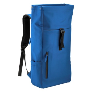 Sac à dos porte PC (15") en PU souple résistant à l'eau 9